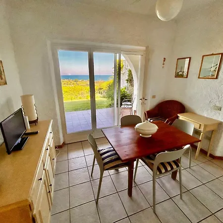 Bilo Belvedere Destro, Con Giardino, Vista Mare, Posto Auto E Wifi Marcelli