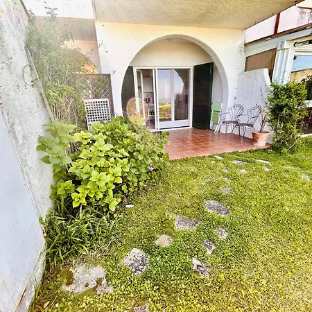 Lejlighed Bilo Belvedere Destro, Con Giardino, Vista Mare, Posto Auto E Wifi Marcelli